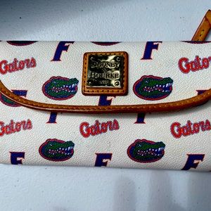 University of FL Dooney and Burke Wallet